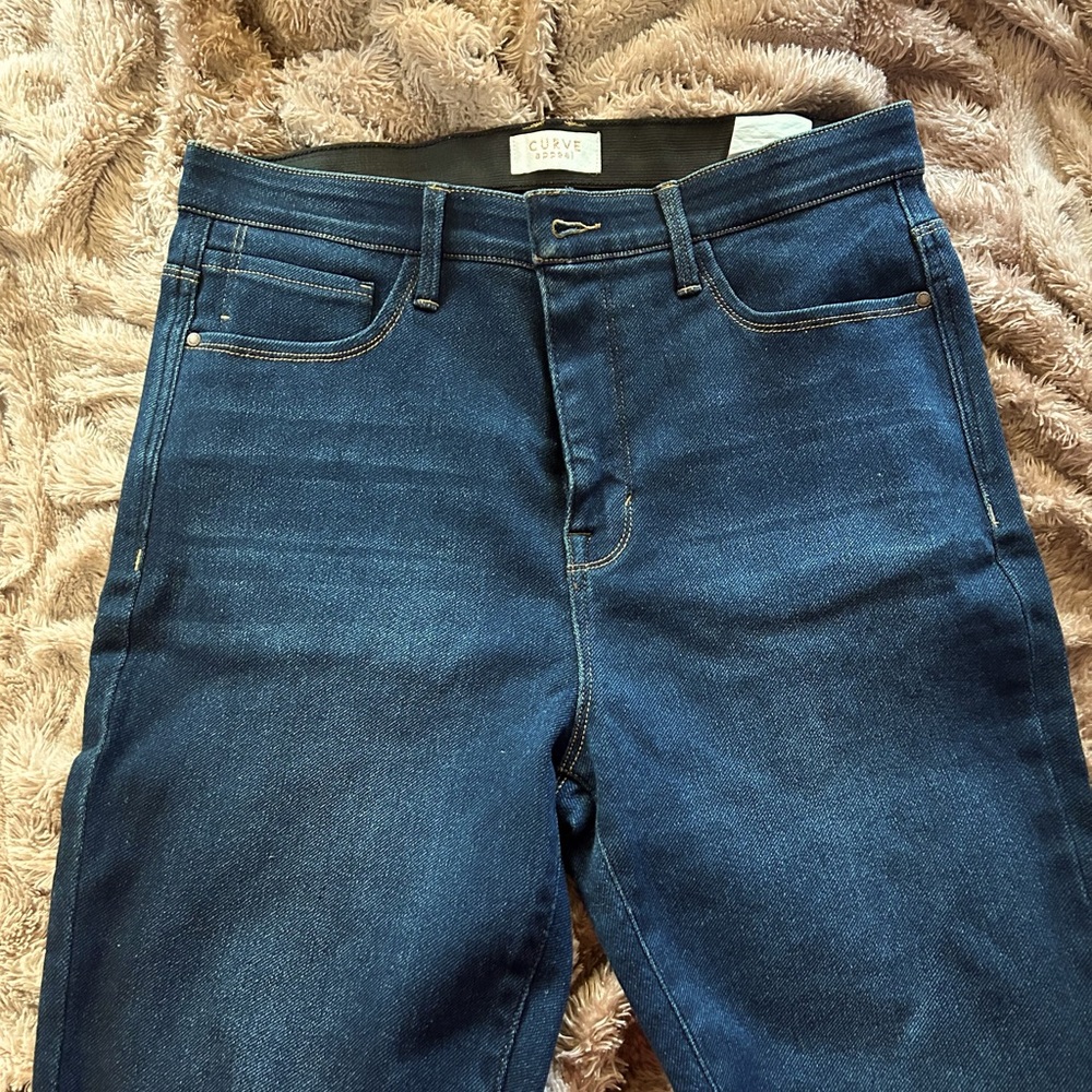 BAPE denim shorts